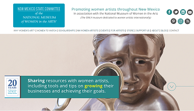New Mexico Women in the Arts
